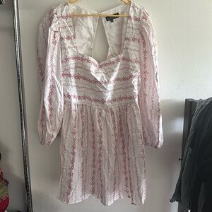 Eloquii BNWT floral pink dress